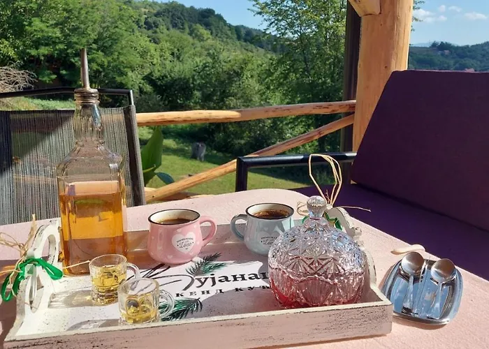 Vujanac Vikend Kuca * Raska