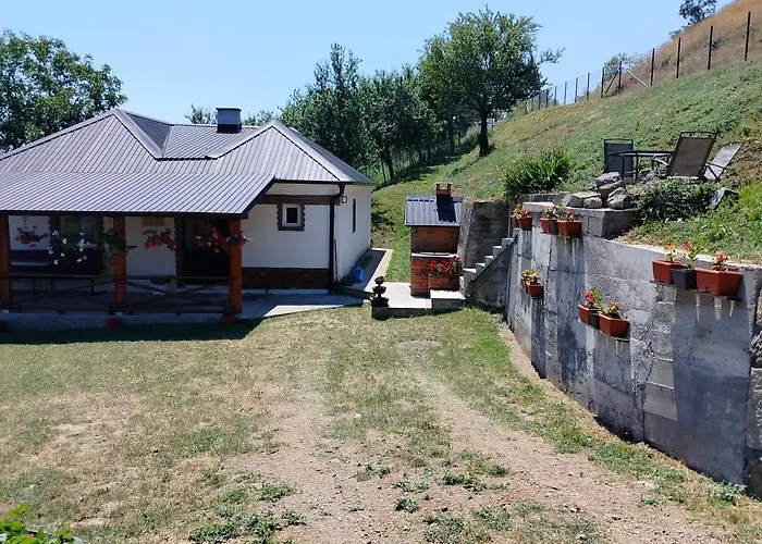 Дом отдыха Vujanac Vikend Kuca Raska