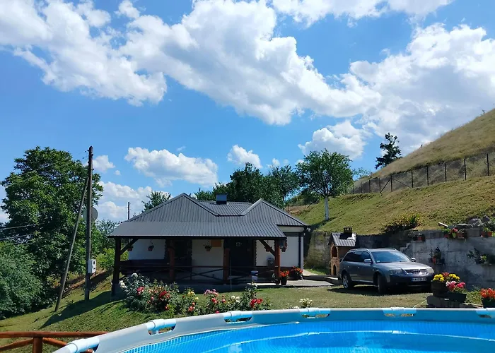 Vujanac Vikend Kuca Σπίτι διακοπών